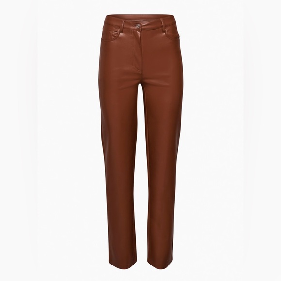 Wilfred Pants - Wilfred the Melina pants in brown